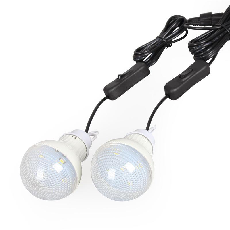 Garden Solar Lamp Retro Pull Rope Switch Pendant Light Hanging Solar Lamp Energy Saving Emergency Outdoor Camping Light