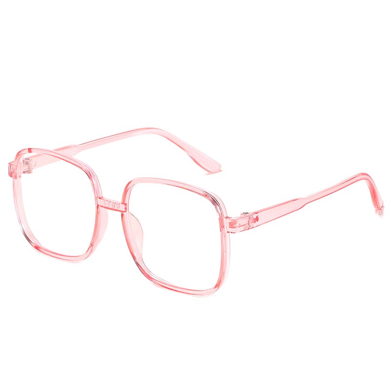 Anti-blau Licht freundlicher Brille Junge Mädchen Spiel Lesen Computer Schutzbrille Klar freundlicher Platz Anti Blau Brillen: 5-DJ6617Auge-C5