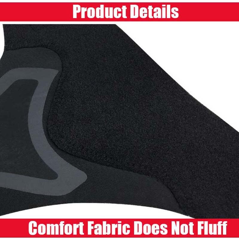Renfort de soutien de cheville VEQKING, Bandage de pied de Protection d'ajustement libre d'élasticité, bande de garde de forme physique de Sport de prévention d'entorse
