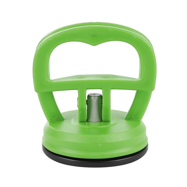 1PCs Mini Car Dent Remover Puller Auto Body Dent Removal Tools Strong Suction Manual Paint Dent Repair Car Care Accessories: green