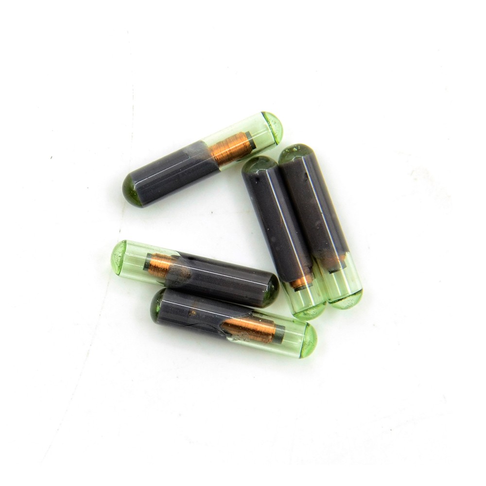 Chip transpondedor para llave de coche, dispositivo de desbloqueo de transpondedor de cristal, OEM, ID48 ID 48, 5, 10, 20, 30, 50, 100 piezas