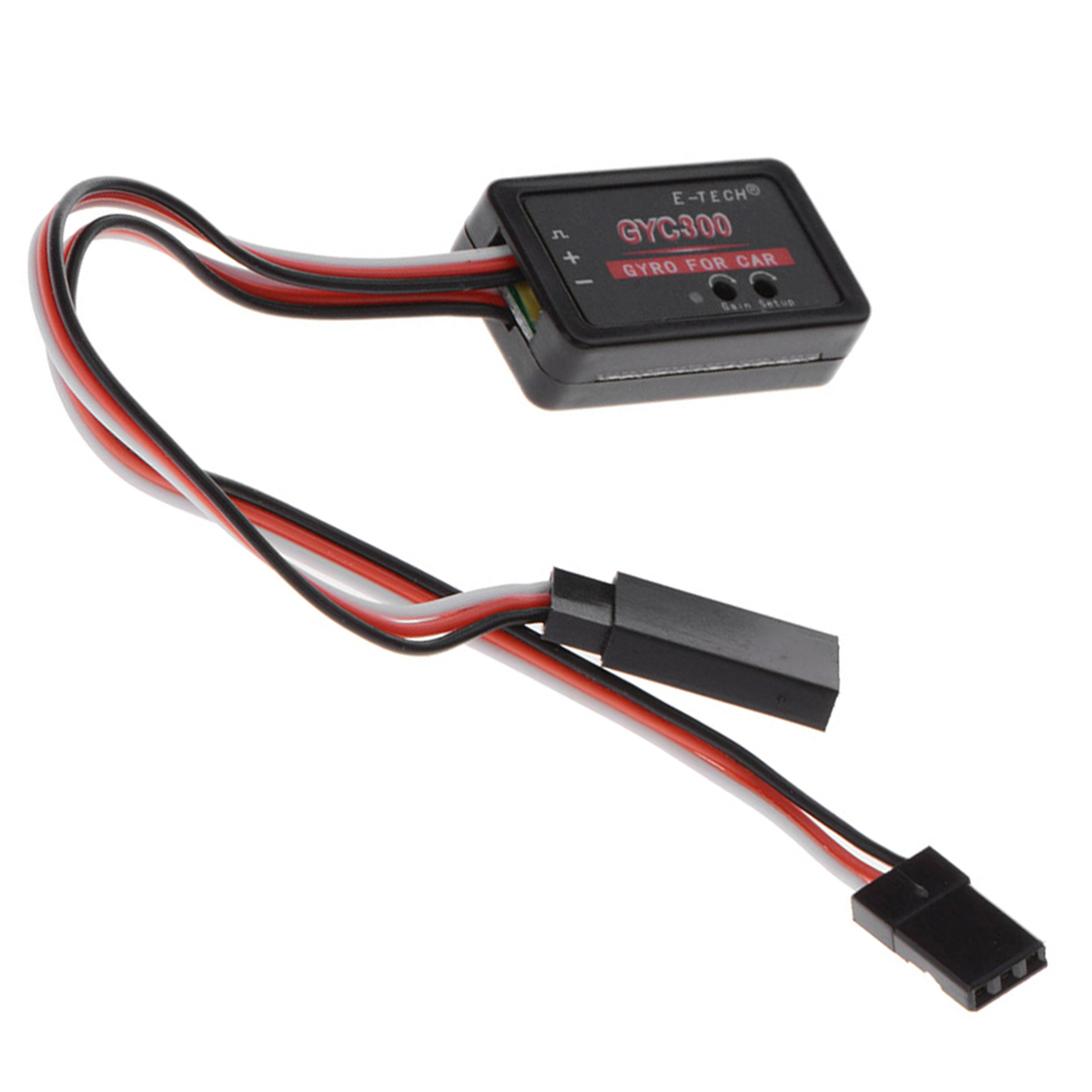 Gyc 300 mini gyro modul eller drift drive kontrol af avanceret ultrakompakt bil eller båd