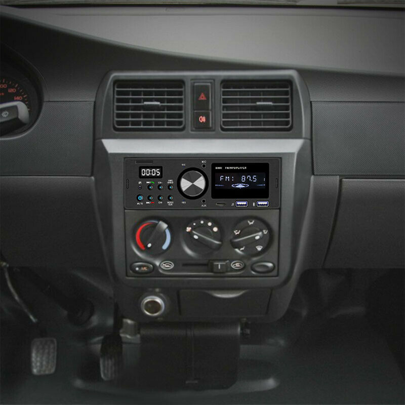 12V Car FM stereo MP3 Player with Bluetooth FM Car Radio MP3 with Microphone