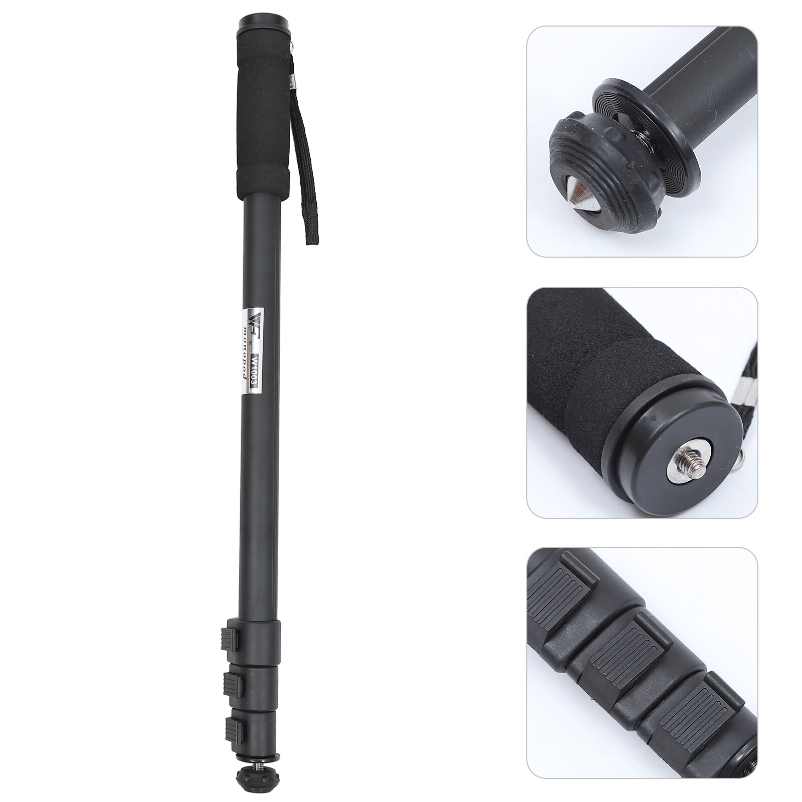 Monopod Voor Camera Aluminium Camera Stick Pole Inklapbare Unipod Stand