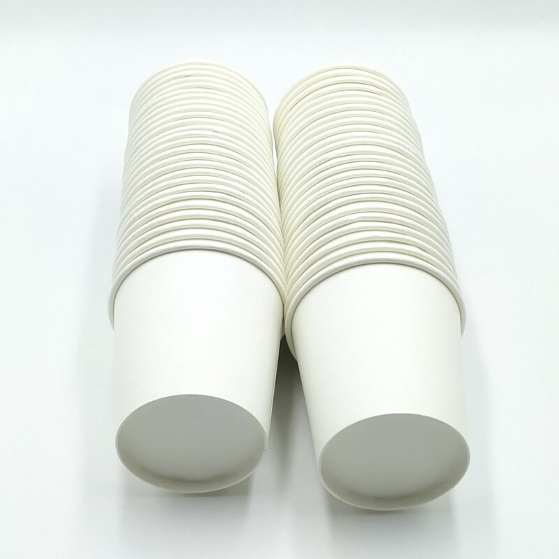 30pcs White Paper Cups, Small Disposable Bathroom,Mouthwash Cups Beverage Paper Cups Espresso Cups Paper Cups For Part 4oz