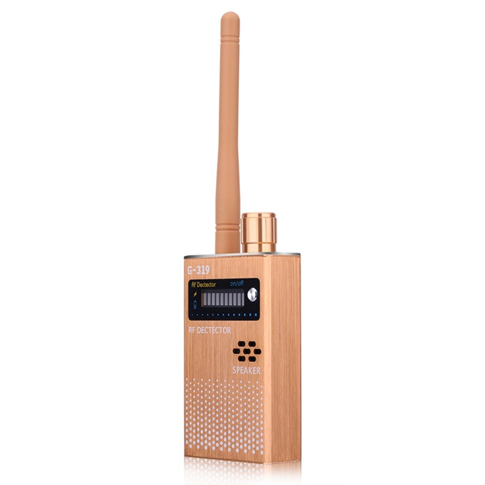 Multi rf-signalsökare detektor för fullt sortiment trådlös kamera gsm gps mobiltelefon radio detektor buggdetektor  g319