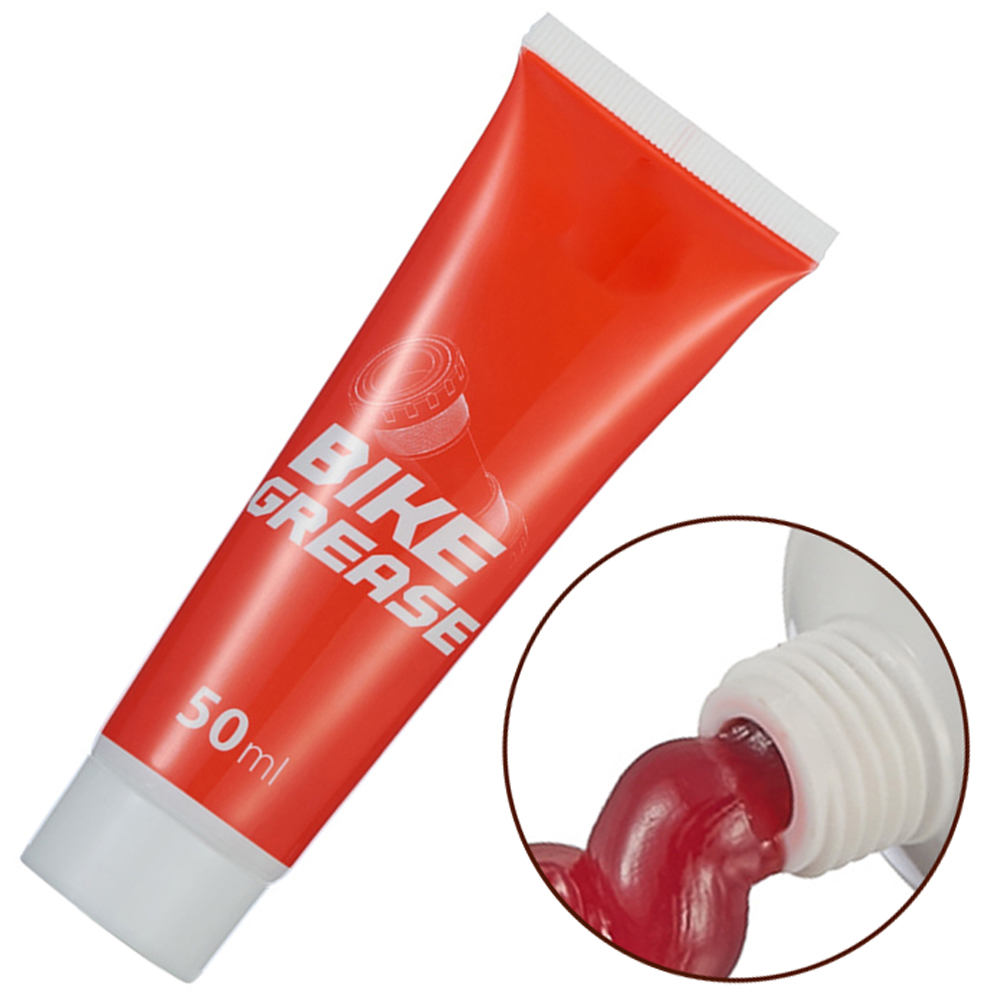 Aceite lubricante para bicicleta, 50ml, soporte inferior, horquilla, volante, rodamiento de bolas