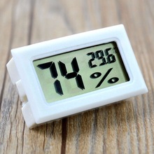 -50+70°C Mini Digital LCD Temperature Humidity Thermometer Hygrometer Meter Sensor For Fridges Freezers Coolers Aquarium Chiller