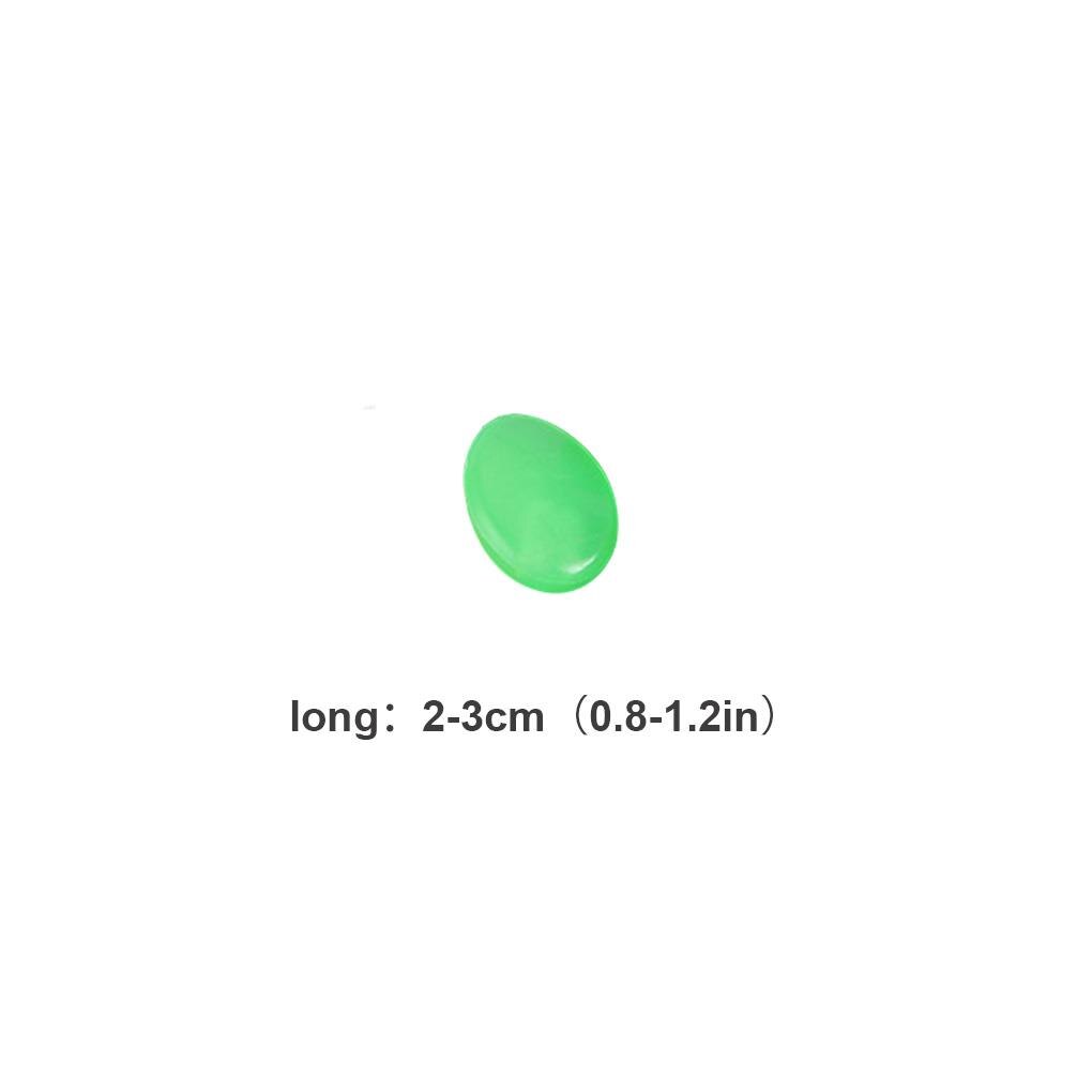 50 Stuks Hars Lichtgevende Stenen Aquarium Aquarium Decor Lichtgevende Stenen Woondecoratie