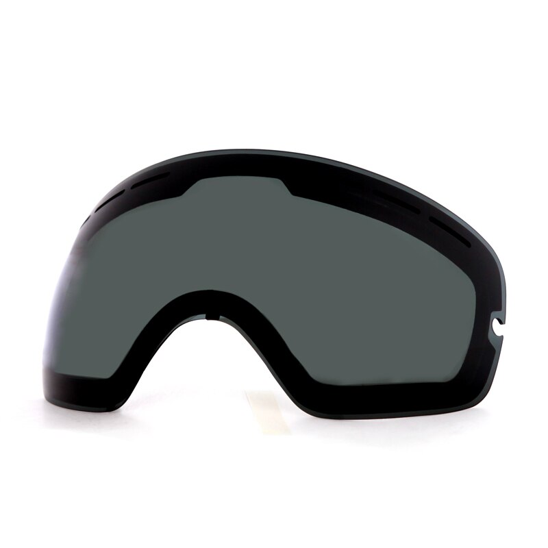 Ski Goggles Double Layer Lens Snow Goggles Anti Fog Snowboard Skiing Eyewear Lens Changeable Night Vision Lenses For Benice 3100