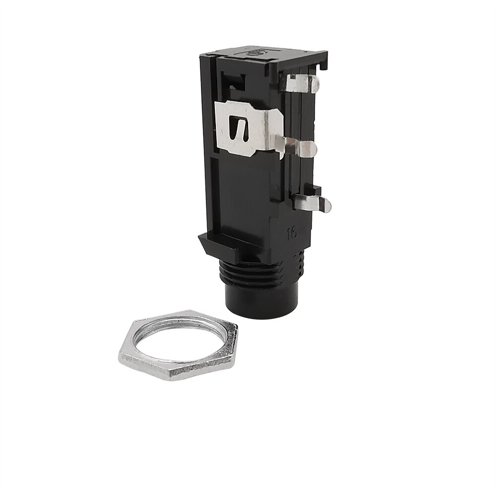 MONO FEMALE JACK 6.35mm 1/4inc With TS SOCKET PANEL, BEST FOR MIC JACK Earphone Plug Audio Video 1151080952