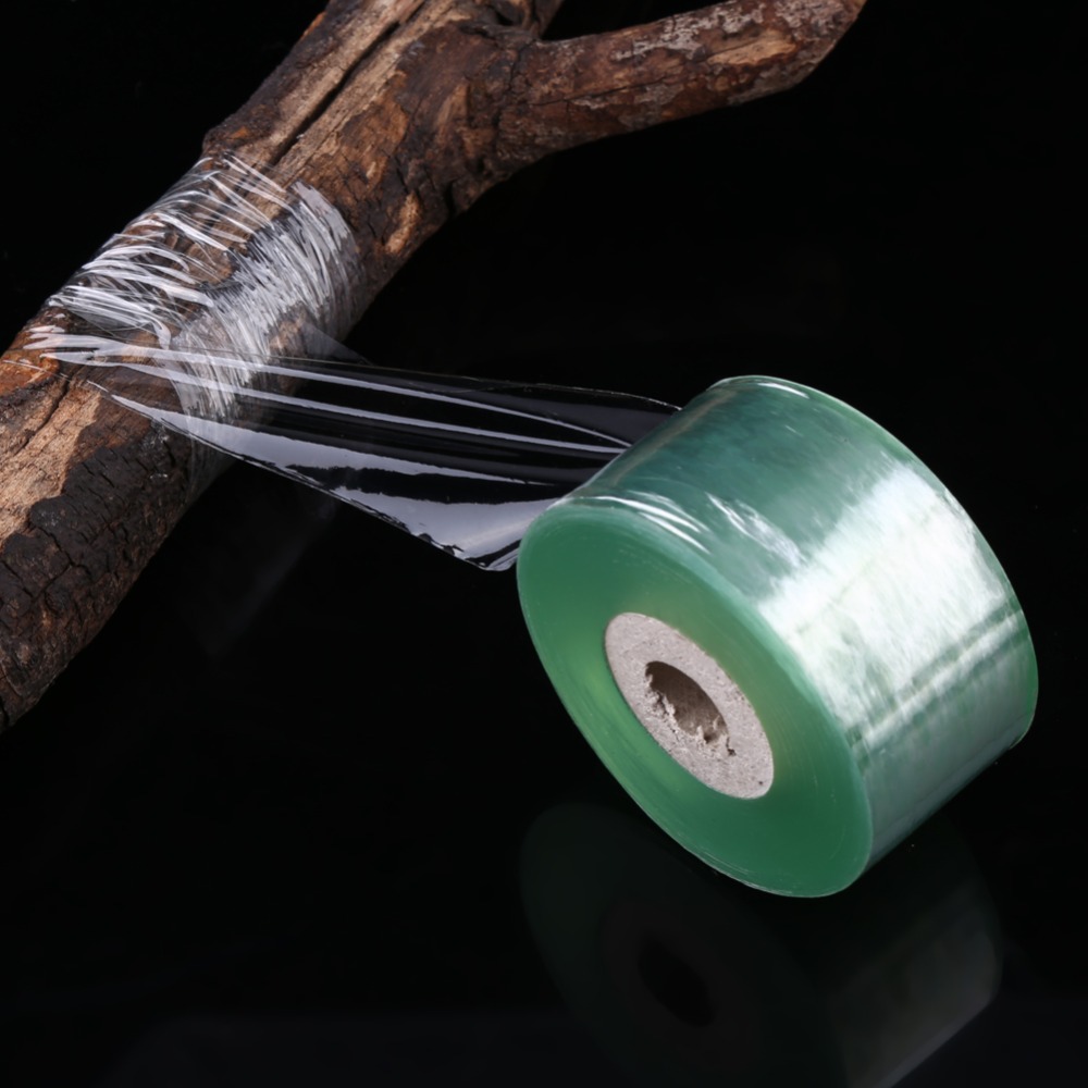 Cinta para injertar árboles frutales de PVC de 3cm x 10 cm, herramienta para envolver componentes electrónicos, etc.
