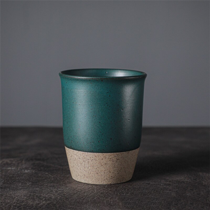 130/200ml traditionel kinesisk stil håndmalede keramiske tekop porcelæn små og store kaffe te kopper: Stil 12