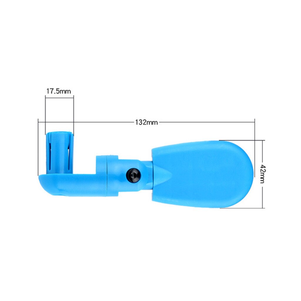 Replacement Bike Bicycle Rotatable Rearview Mirror Handlebar Bicycle Safe Rear View Rearview Mirror View Mirror#50