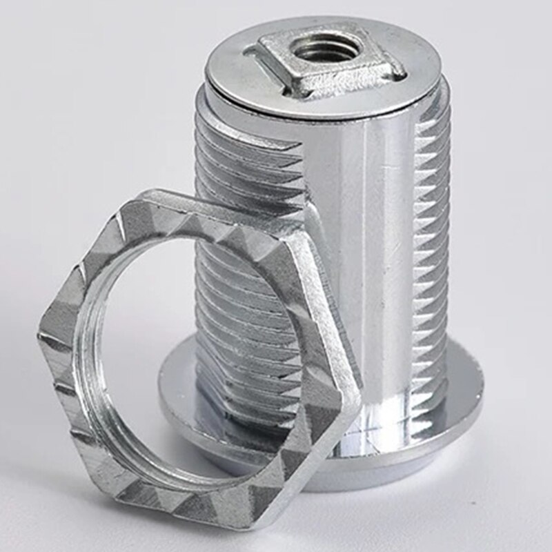 Single-open Cabinet Lock Zinc Alloy Drawer Locks with 2 Keys Security Cam Lock for Secure Important Files and Drawers