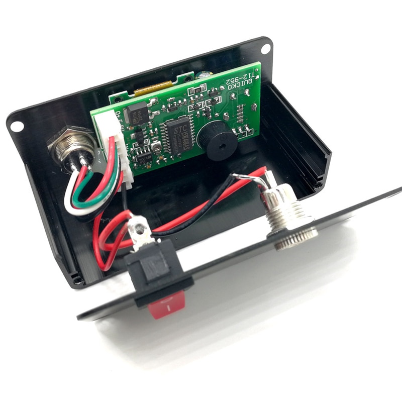 Kit de estación de soldadura de calefacción con puntas T12 y mango de hierro, T12-942 Mini LED, herramientas eléctricas digitales, estación de soldadura, herramientas DIY