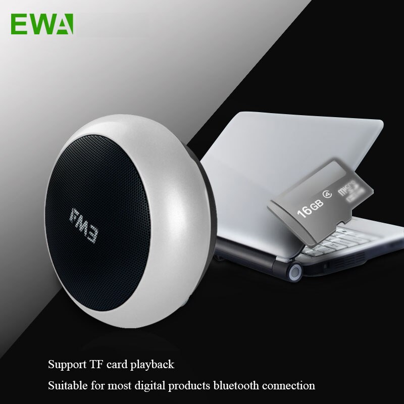 EWA A110 Outdoor Stereo Draagbare Speaker Bluetooth Wireless Speaker Handsfree Bellen Zware Bas Ondersteuning TF Card USB Mini Speaker