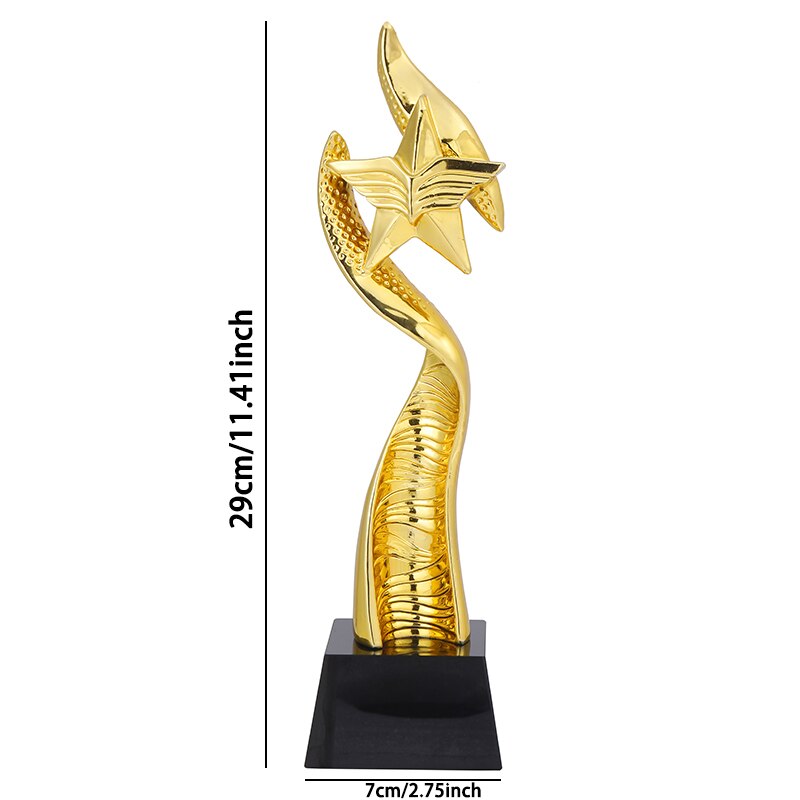 Trophée Résine Culturisme Homme F-52504