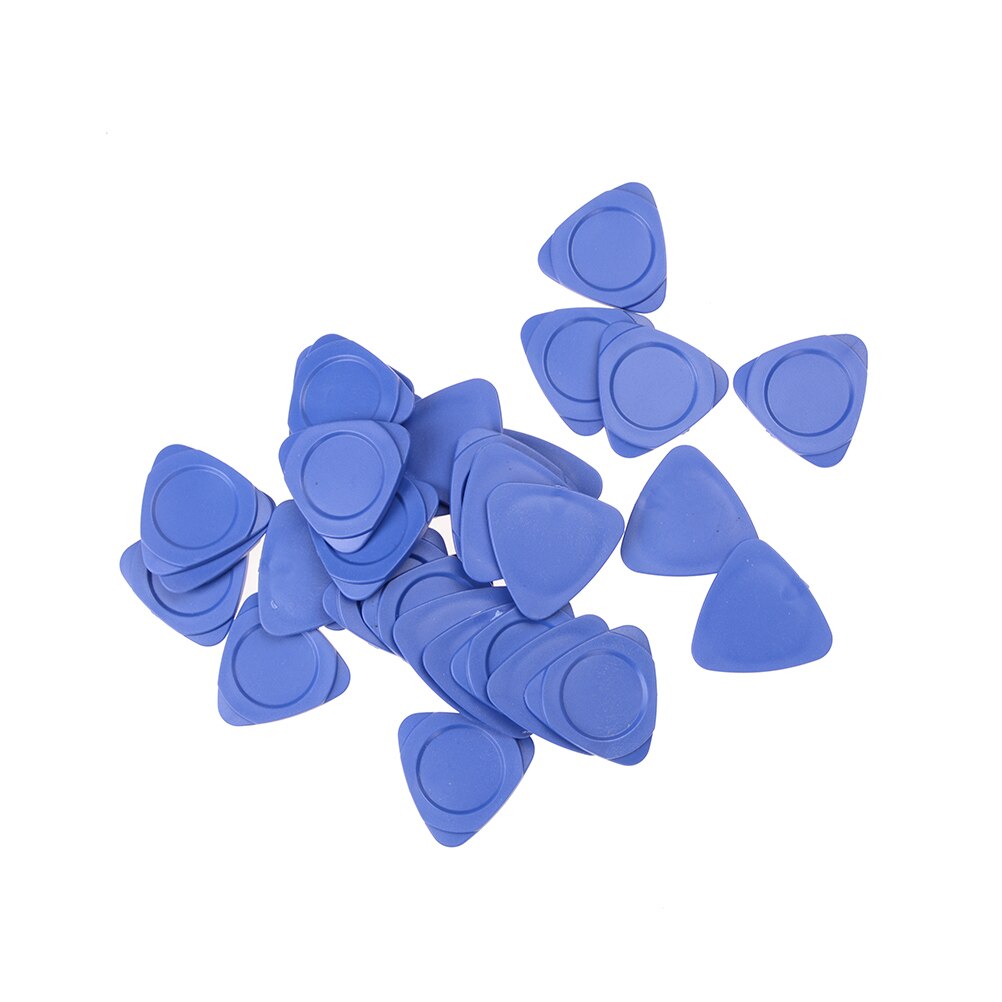30 st / part triangel plastbändningsverktyg mobiltelefon reparation demontera skal handverktyg