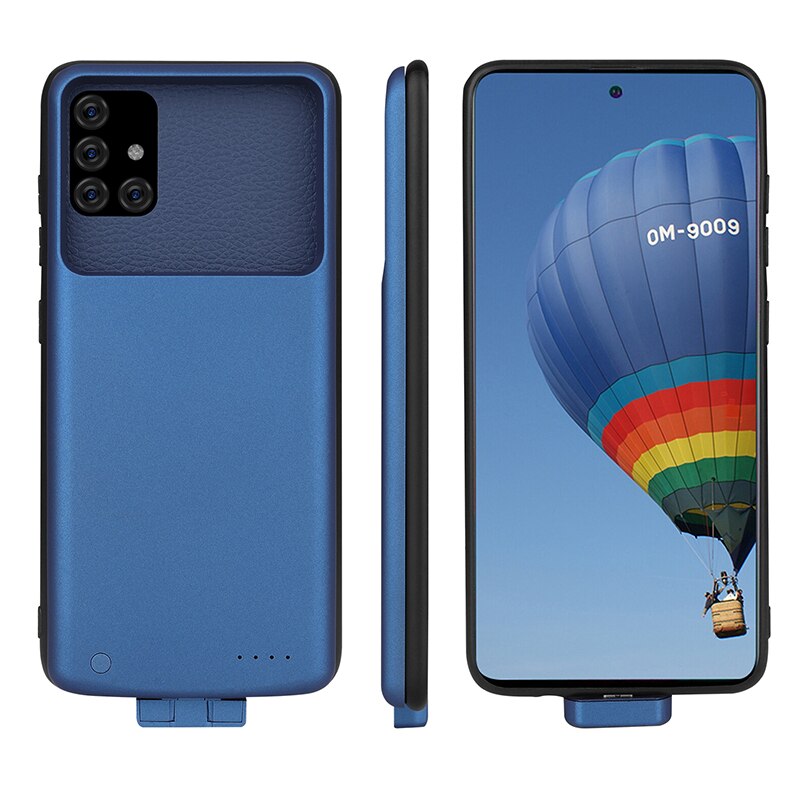 Para Samsung Galaxy S20 FE de la caja de la batería 5000 Mah, cargador de S20FE de caso para Samsung Galaxy S20 FE de la caja de la batería