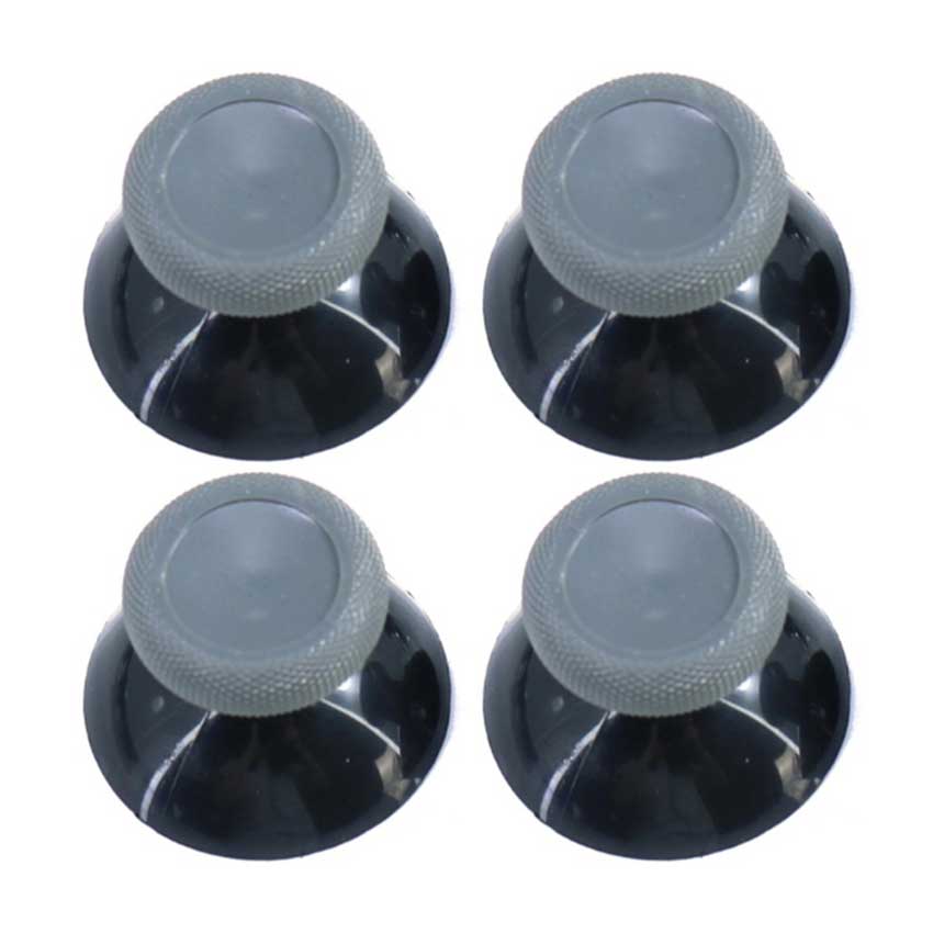 Decyzja wspólnego komitetu eog 4 sztuk dla microsoft xbox One S 3D analogowy palce kciuki uchwyt nasadka na dżojstik grzyb ThumbSticks: C