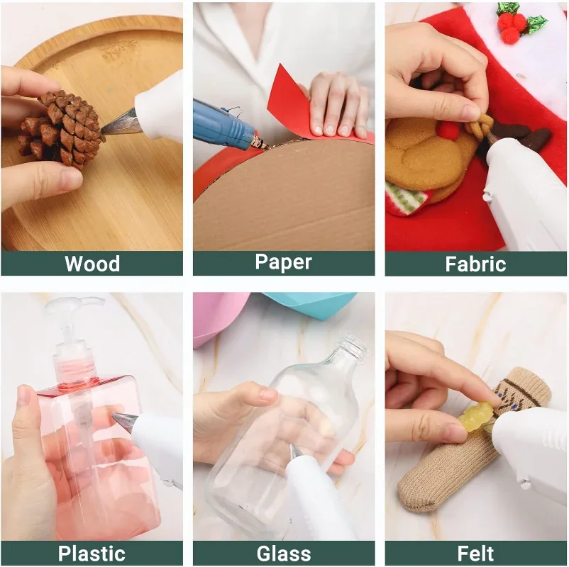 7mm transparent schmelzen Kleber Stöcke für Wärme Pistole Pistole Elektrische Kleber Pistole Kleber Stock Allgemeine Klebstoff DIY handwerk Reparatur Werkzeuge