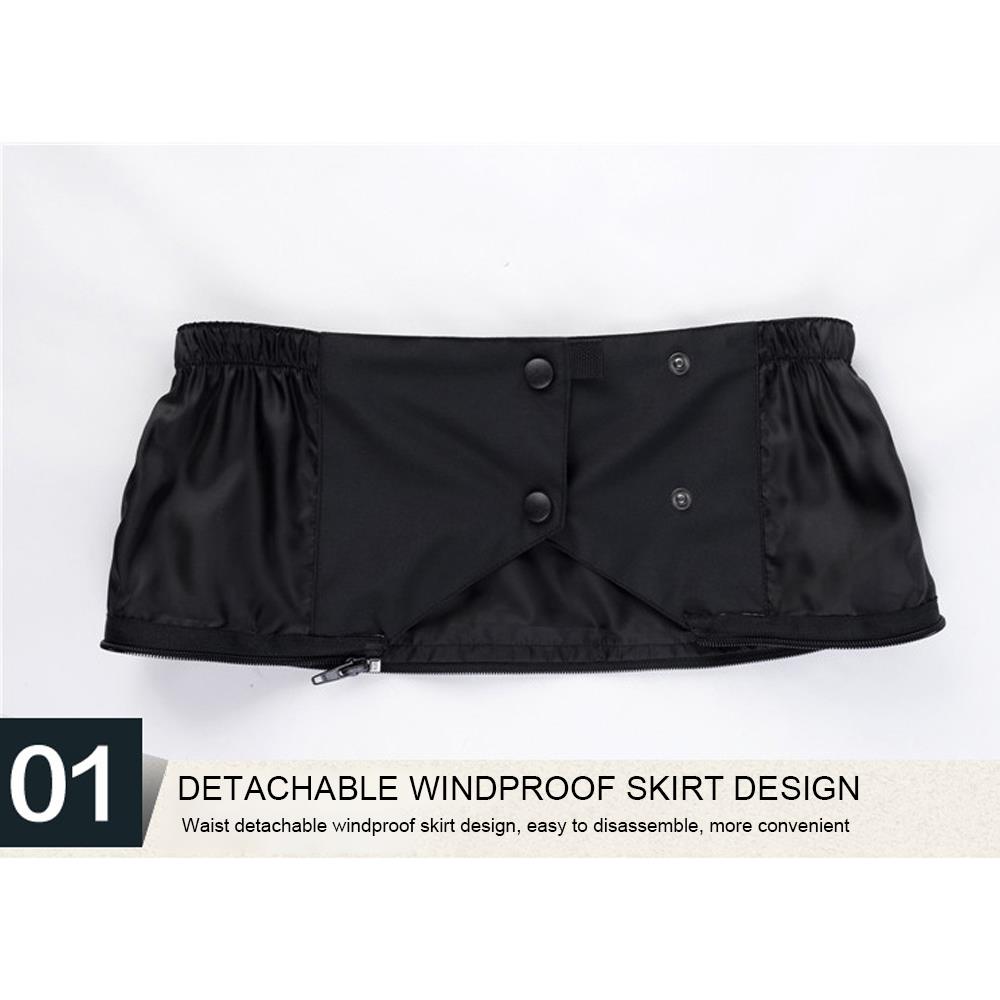 Ski Pants Sweatpants UV Protection Snowboard Game Cotton 3 Color Windproof Anti Fog Disassemble Freely Waterproof