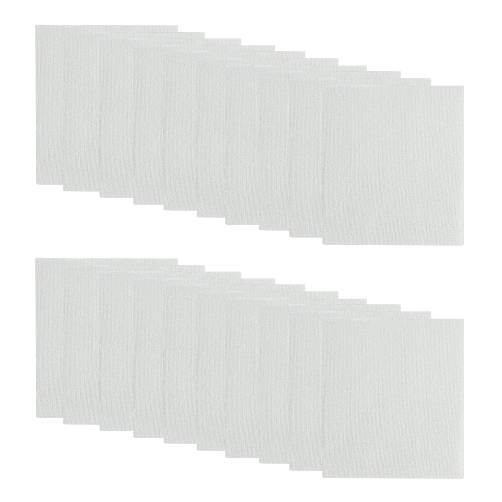 20pc Dyeing Cloth Washing Machine Use Mixed Dyeing Proof Color Absorption Sheet Anti Dyed Cloth Laundry Grabber Cloth: A 10X14cm