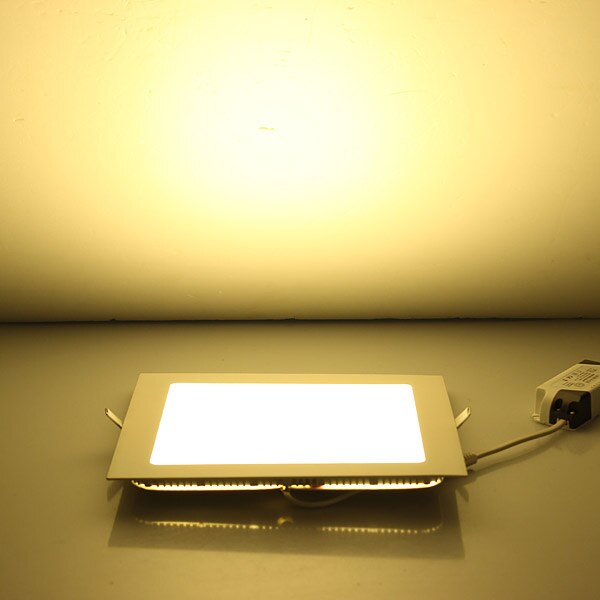 20W Square LED Panel Light Recessed Kitchen Bathroom Ceiling Lamp AC85-265V LED Downlight Warm White/Cool White/Natural Light