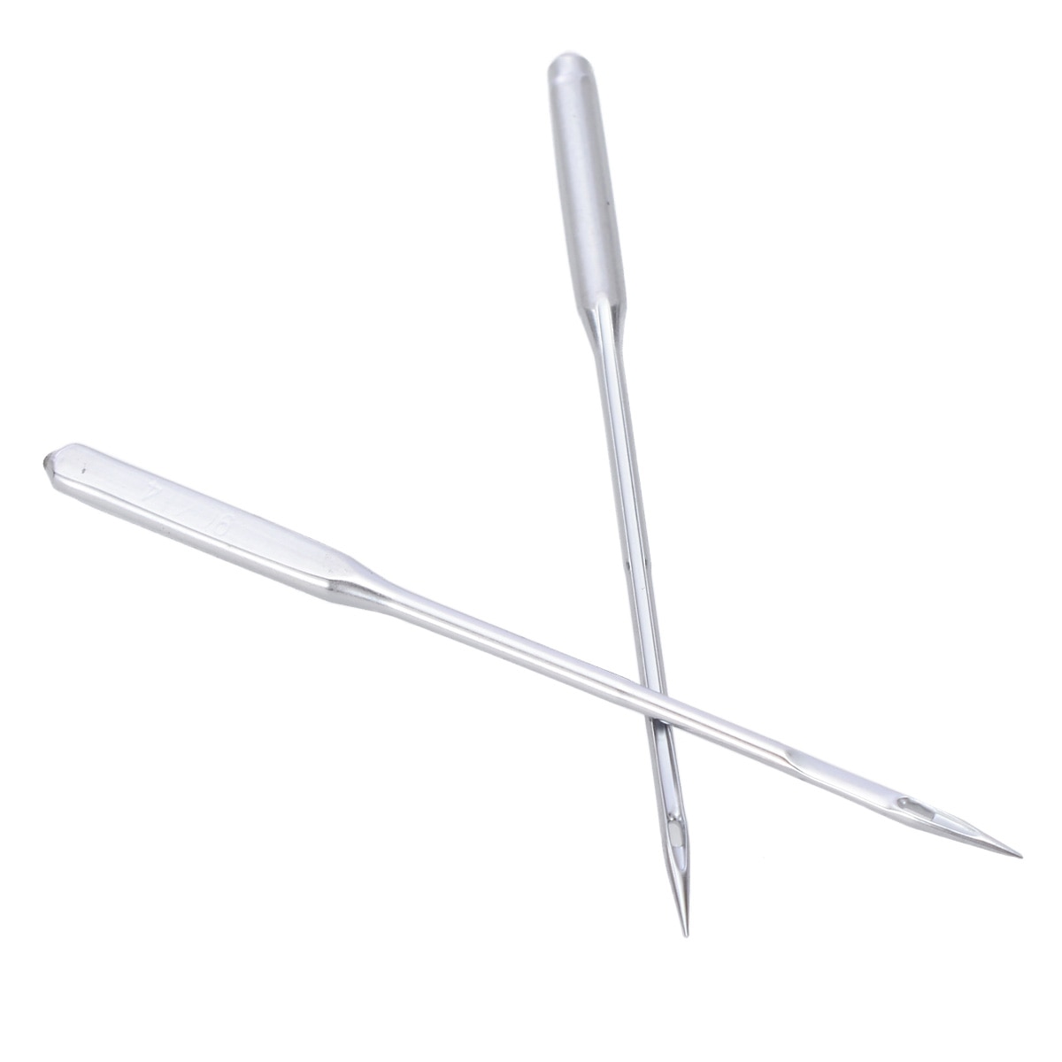 100pcs 14/90 Sewing Machine Needles Stainless Steel Knitting Neddle Set For Brother Singer Toyota Domestic Knitting Machine