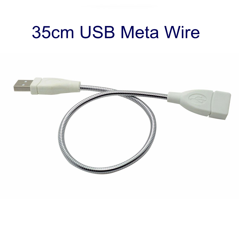 mini usb ledet lys 1/5/10 stk bærbar bordlampe hjemme camping ledet nattlys til makt bank pc laptop bok skrivebord leselys
