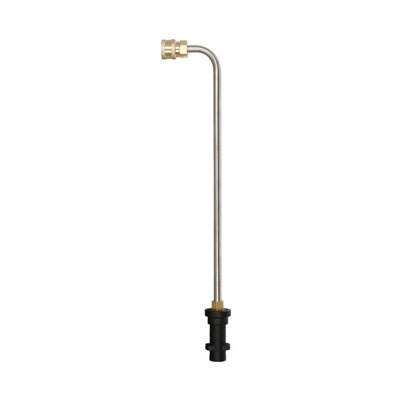 För karcher  k2 k3 k4 k5 k6 k7 högtryckstvättar rännrengöringsrörspets metall jet lanc: Brun