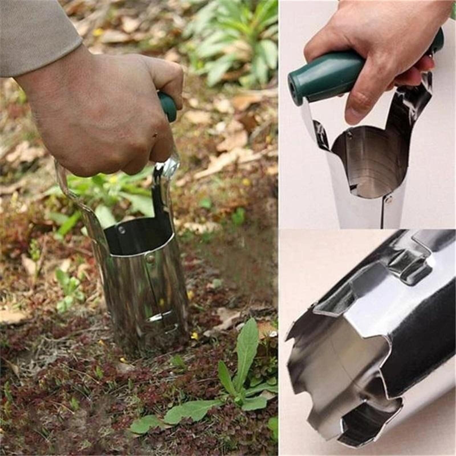 Seedling Extractor Planting Tool Manual Planter Seedling Transplanter Gardening Agricultural Transplanting Seedling Raiser #BL3