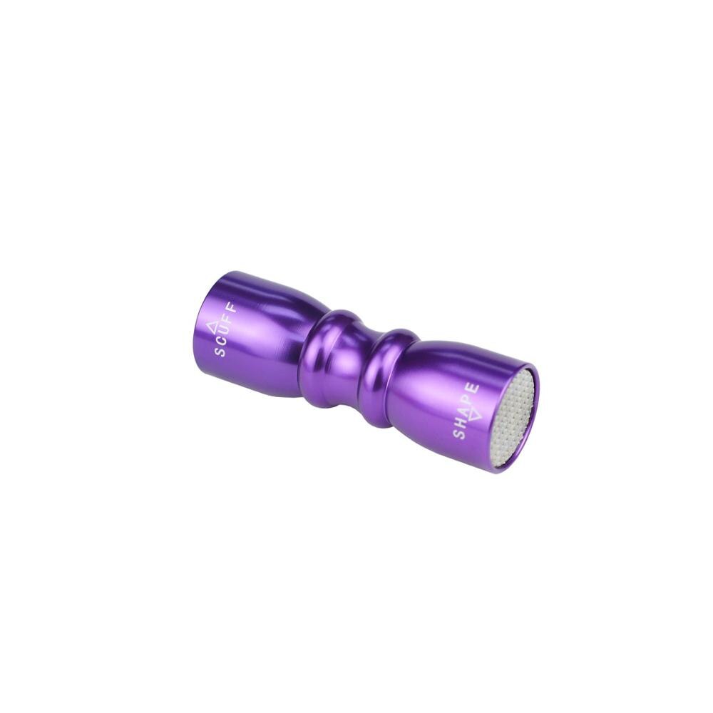 Herramienta 3 en 1 de punta de taco de billar, accesorios de Taco de billar, moldeador/tapador/aireador: Purple