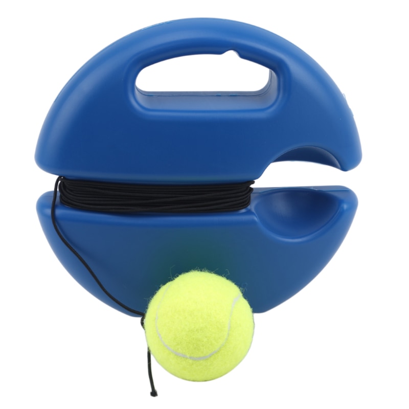 Herramienta de entrenamiento de tenis pesado, pelota de tenis de ejercicio, Tutorial de deportes, pelota de rebote con dispositivo de entrenamiento de tenis