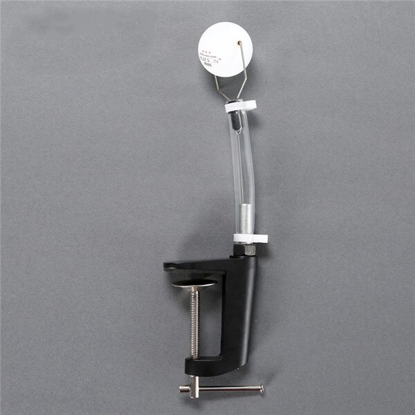 Huieson Mesa de ping Pong Mesa de ping Pong Robot de Rebote Rápido Golpe Máquina de Entrenamiento de Tenis de Mesa Accesorios de Tipo Pinza: Straight Clamp Type
