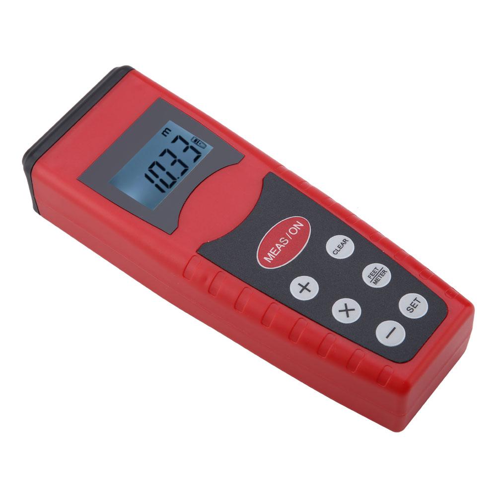 CP-3000 Digital LCD Handheld Length Distance Measure Handhold Ultrasonic Range Finder