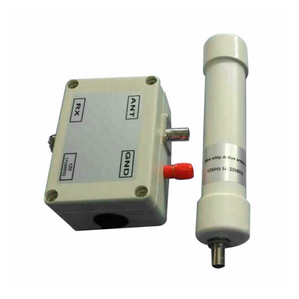 Voertuig Kortegolf Installeren Mini Zweep Versterker Draagbare Sdr Rx Antenne Actieve Antenne Vlf Lf Hf Vhf Radio 10Khz om 30Mhz