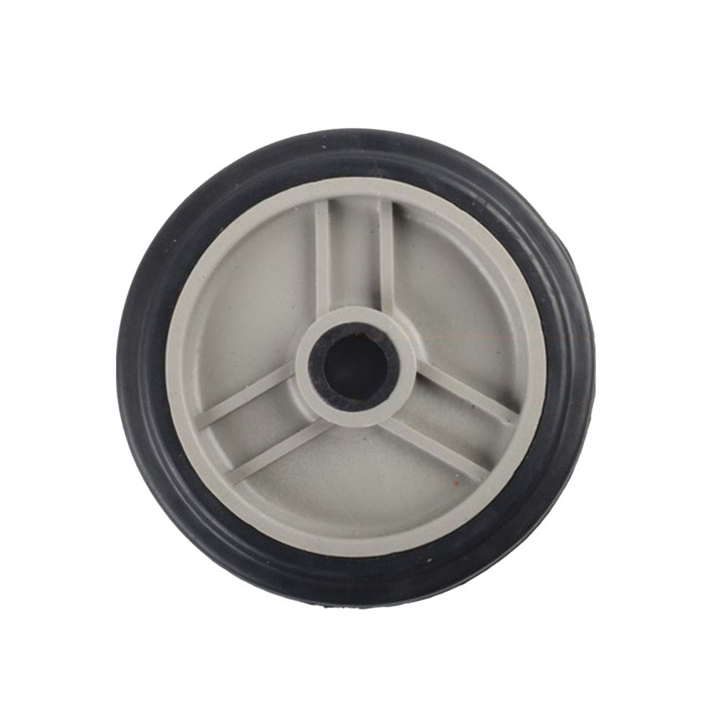 Riem Type Luchtcompressor Accessoires Zwenkwielen 5-8In Schokabsorptie Stille Luchtcompressor Caster Anti-vibratie Pad