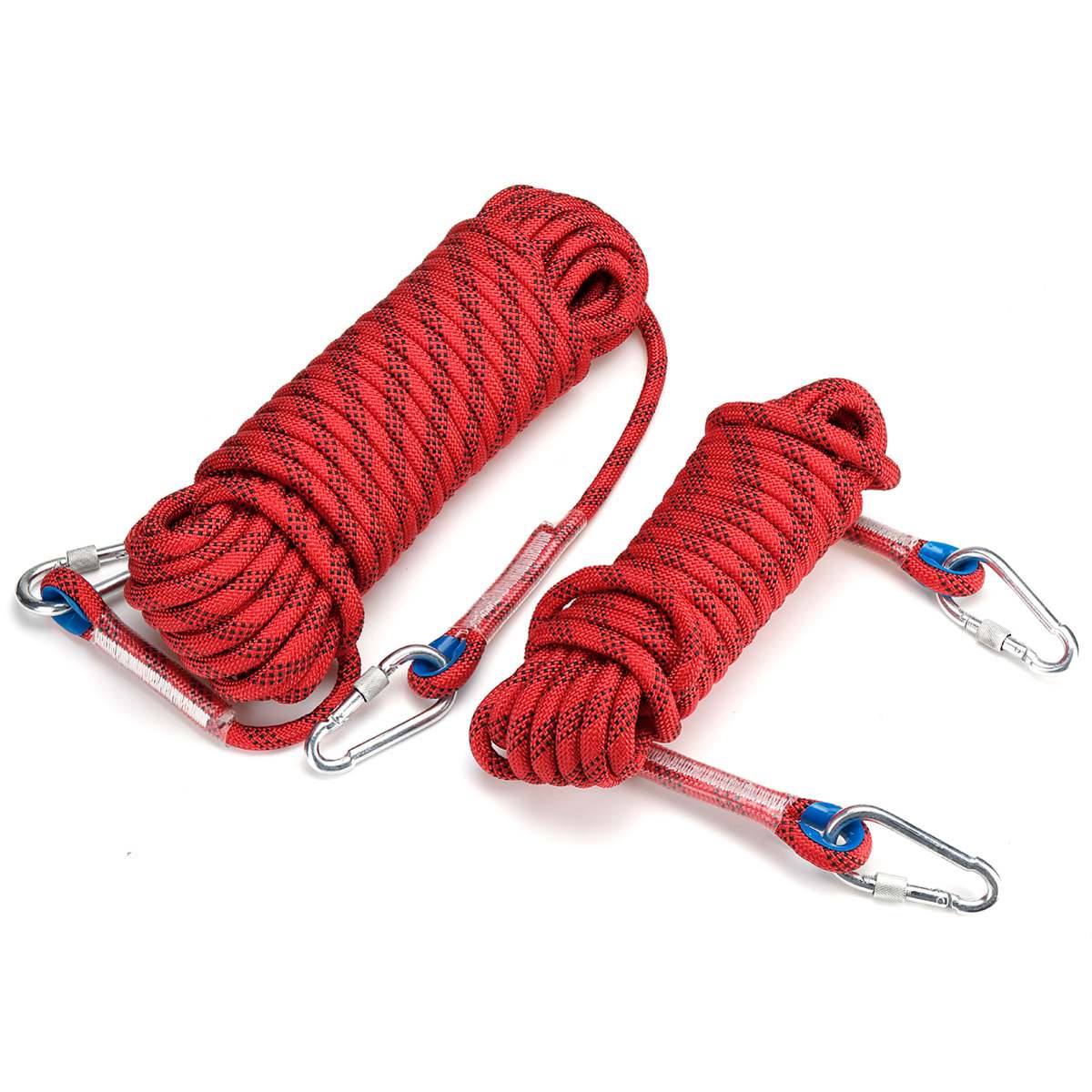 12mm 10/20m klatresnor udendørs vandretov højstyrke sikkerhedsslynge snor rappelling reb udstyr værktøj