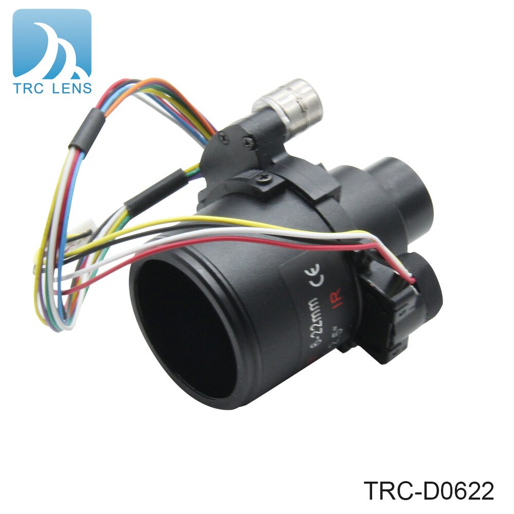 Zoom lens camera lens m14 interface in-line lens assembly optical lens long focal length 22m magnifying lens