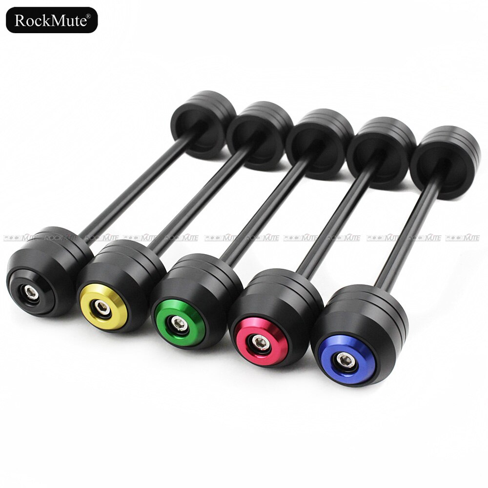 Rear Axle Wheel Fork Slider For Suzuki GSX-R GSXR 600 2004 06-10 GSXR600 Motorcycle Crash Protector Falling Protection