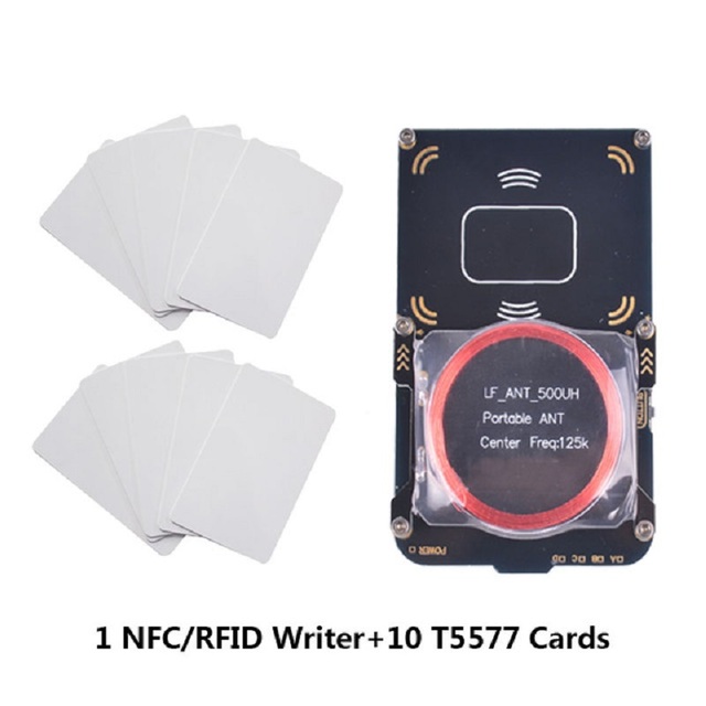 Proxmark3 Latest Version Replicator RFID Duplicator NFC Writer Proxmark 3 Access Control Card Reader USB Set Clone: Chestnut