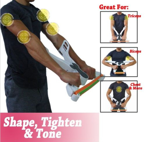 Under armer treningsbånd overkropp arm biceps skulder bryst rygg trening maskin brawn treningsapparat fitness