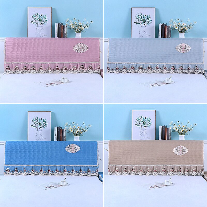 Uusin sängynpäädyn päällinen pestävä pölytiivis sängynpäällinen sängyn pään selkänojan suoja selkänojan kotelo päiväpeite sängynpäädyn päällinen