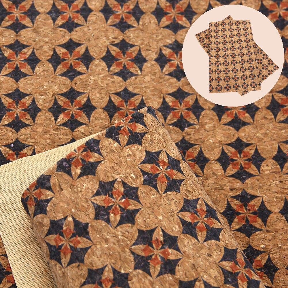 Jahrgang Weichen Kork Stoff Für Bekleidungs Handtasche Synthetische Leder DIY NäHenne Materialien, 1Yc6711: 1082913010