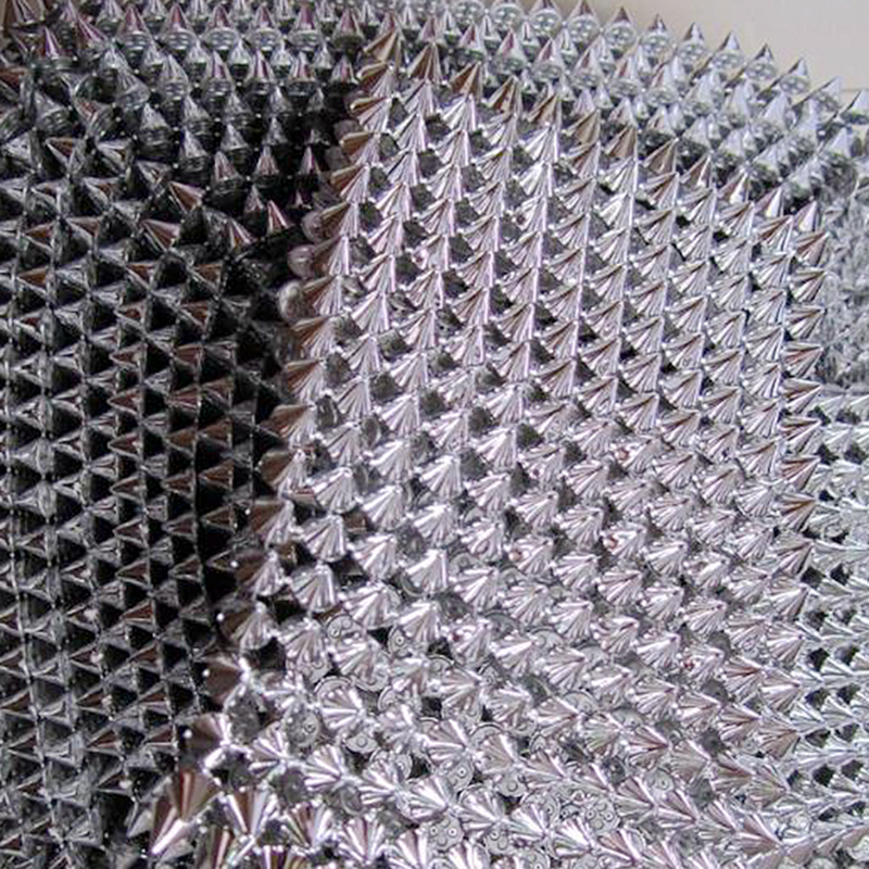 Cinta de malla con puntas, tachuelas con diamantes de imitación para bolso, sombrero, zapatos, ropa, artesanía de cuero, decoración, accesorios DIY