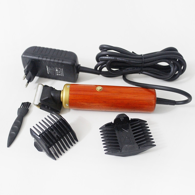 Haustier Trimmer Schere Hund Rinder Kaninchen Rasierer 55W hoch Energie Pferd Pflege Elektrische Haar Haarschneidemaschine Schneiden Maschine