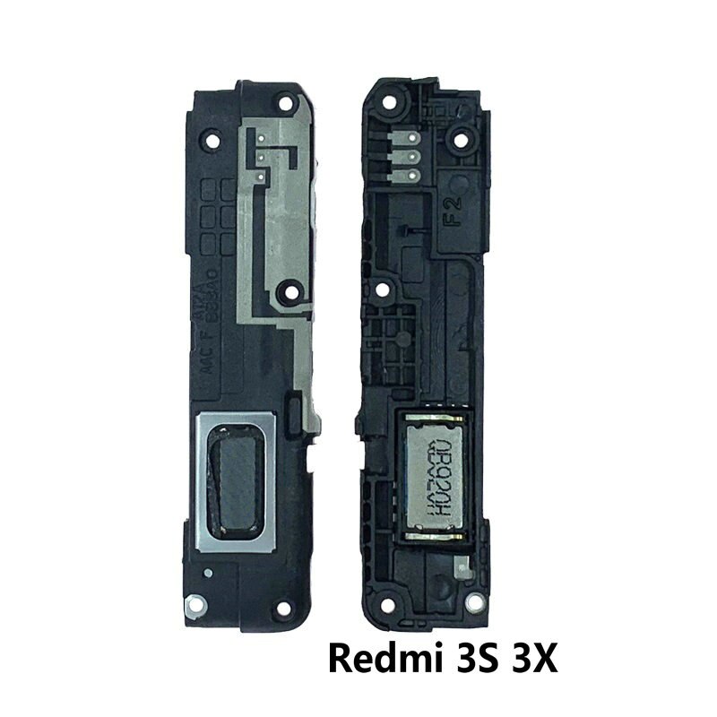 Højttaler summer ringetone flex udskiftningsdele til xiaomi redmi 3s 3x 4x 4 4 pro 4a 4x 5 5a 5 plus telefon: Redmi 3s 3x