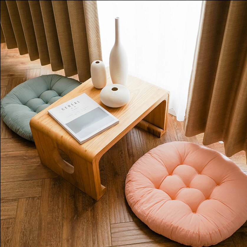Futon Kussen Stoel Kussen Slaapkamer Erker Kantoor Rieten Stoel Ronde Super Zachte Verdikking Bureaustoel Stoel Kussen